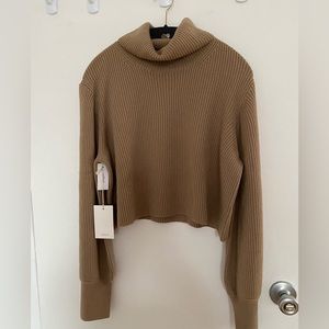 Wilfred Medium crop top sweater